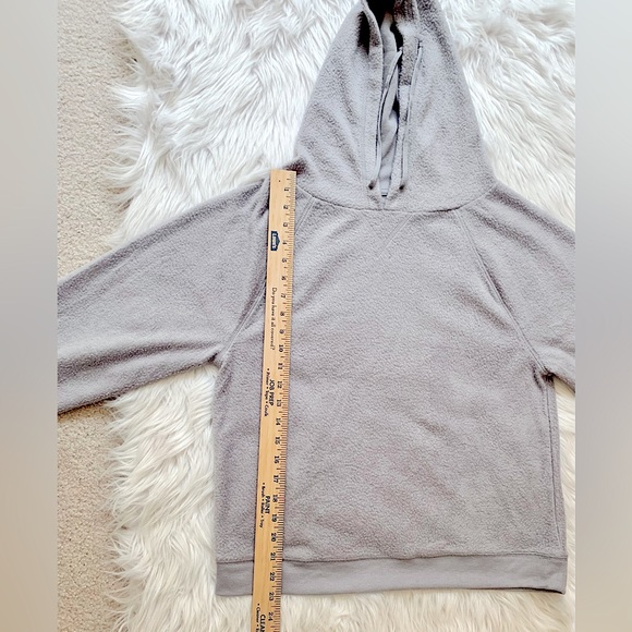 SO Clothing Perfectly Soft Sherpa Gray Hoodie - Picture 11 of 12